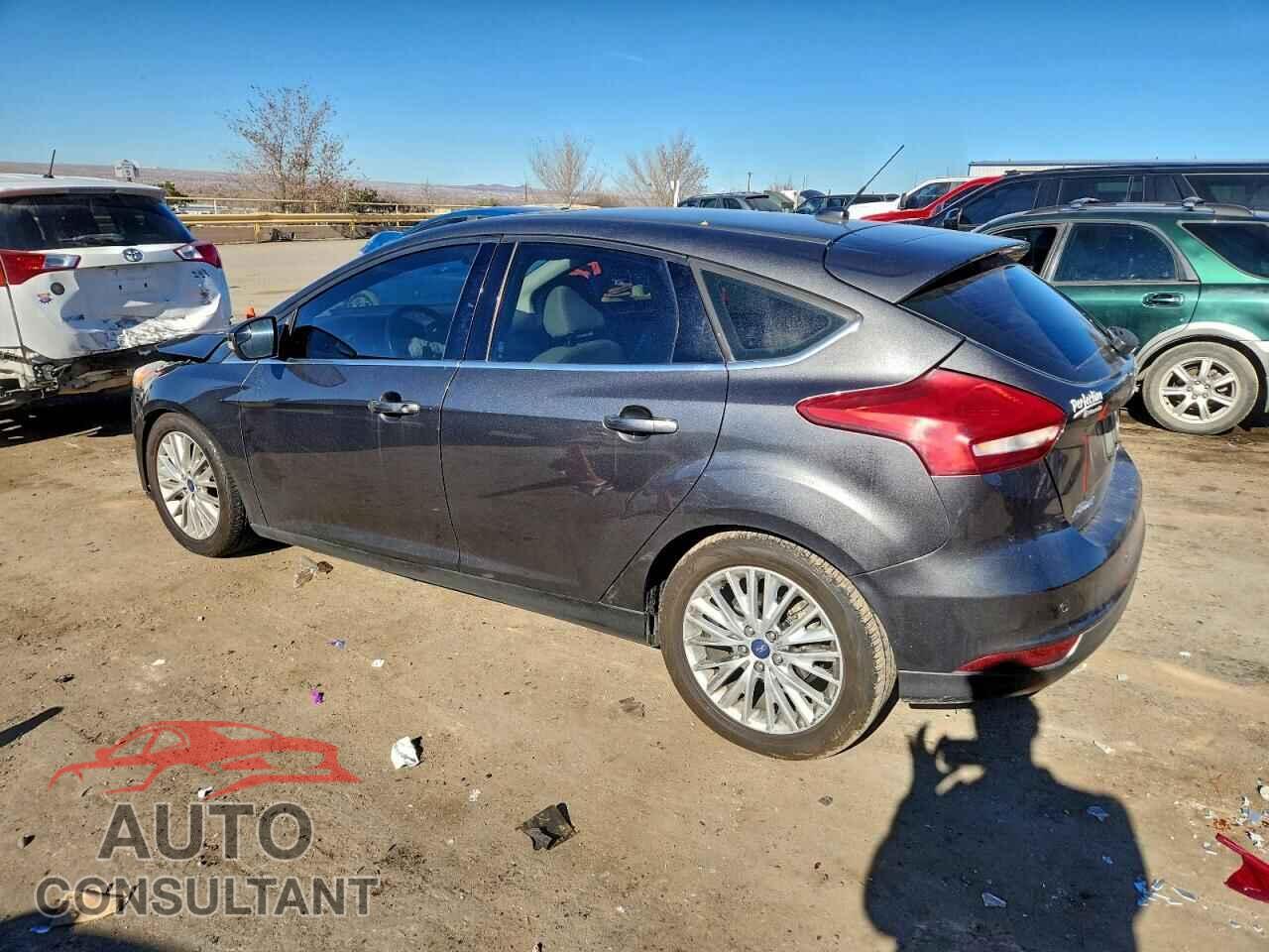 FORD FOCUS 2017 - 1FADP3N24HL287710