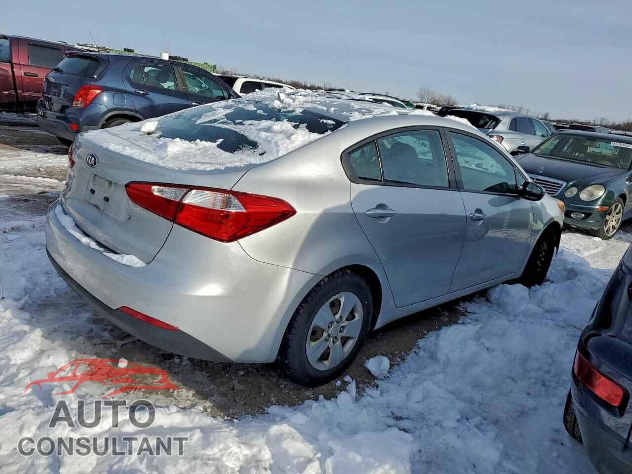KIA FORTE 2015 - KNAFK4A69F5437373