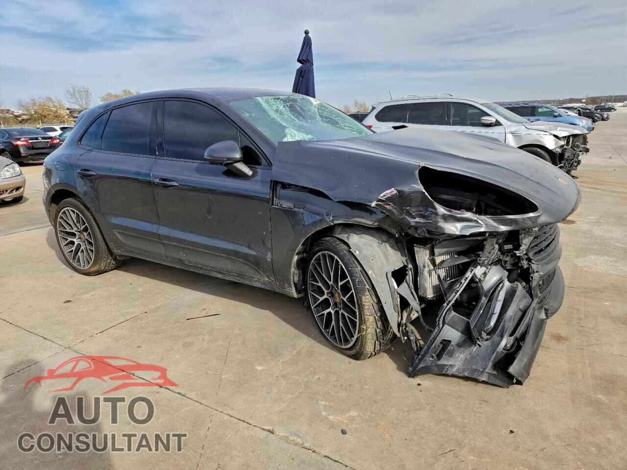 PORSCHE MACAN 2021 - WP1AB2A57MLB33345