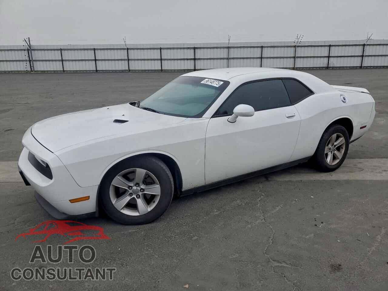 DODGE CHALLENGER 2013 - 2C3CDYAG4DH704638
