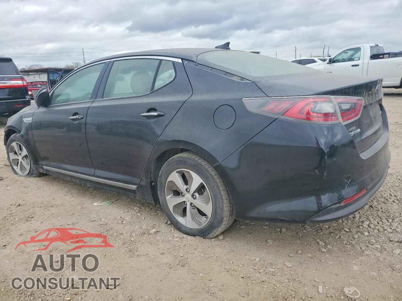 KIA OPTIMA 2014 - KNAGM4AD4E5066988