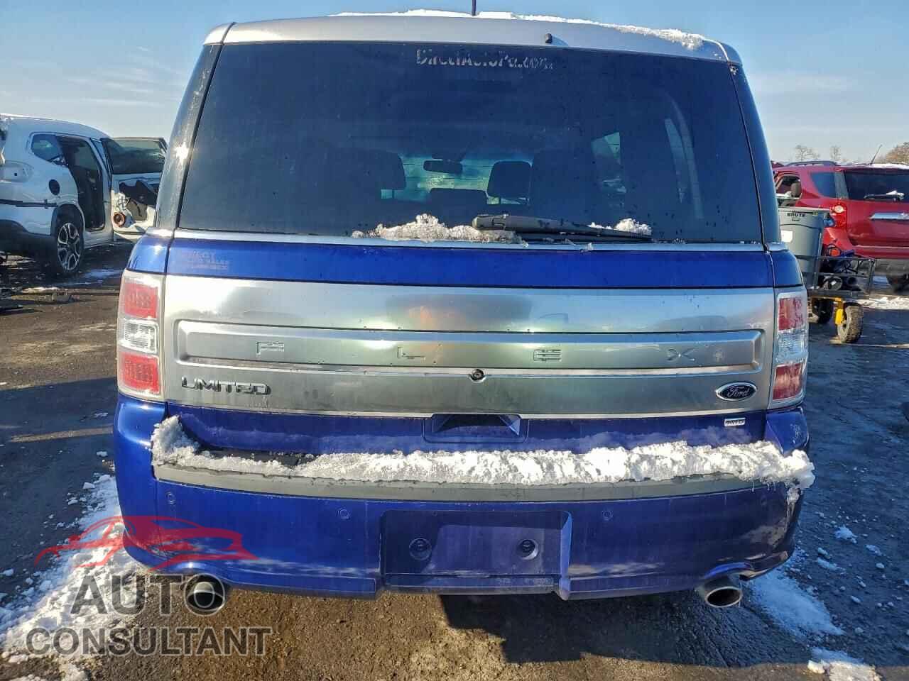 FORD FLEX 2013 - 2FMHK6D88DBD09196