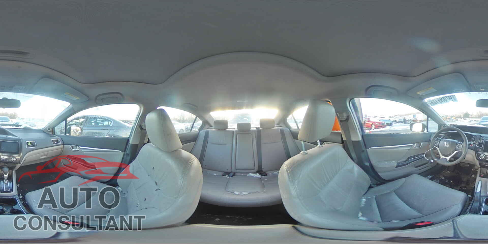 HONDA CIVIC 2015 - 19XFB2F95FE215749