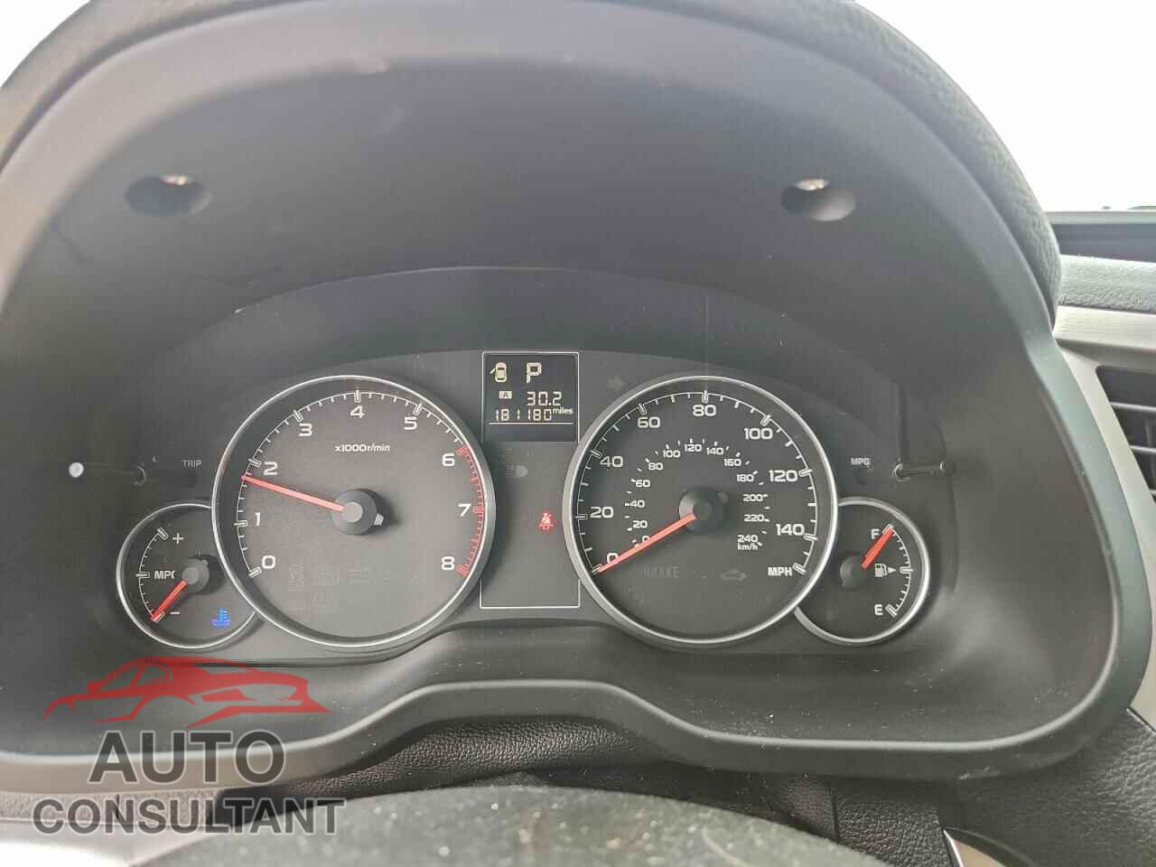 SUBARU OUTBACK 2013 - 4S4BRCCC4D3205617