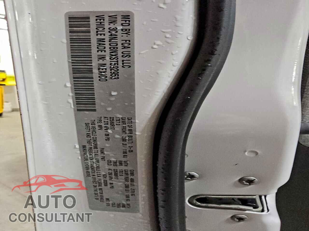 JEEP COMPASS 2025 - 3C4NJDBNXST592953