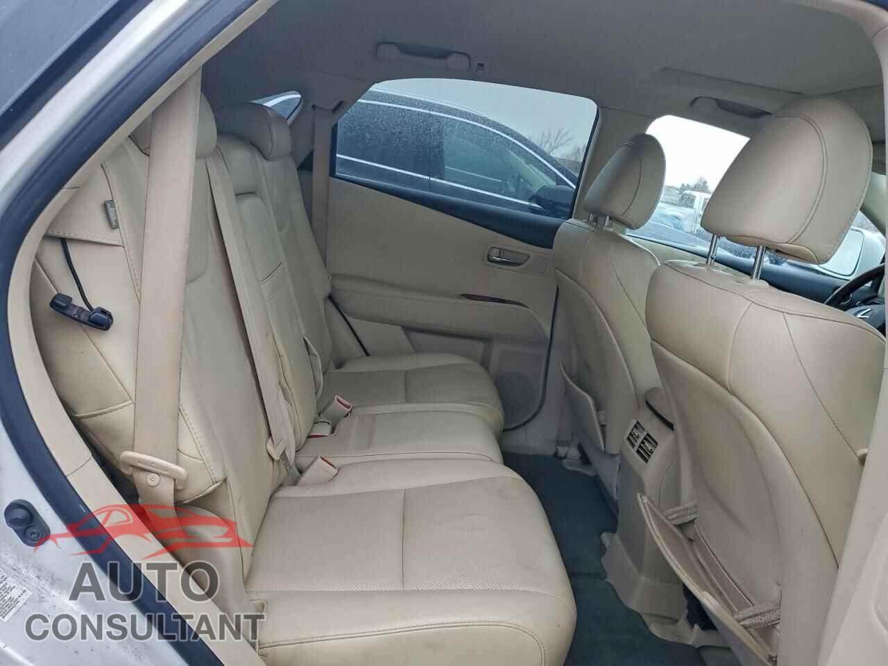 LEXUS RX350 2010 - 2T2BK1BA8AC011815