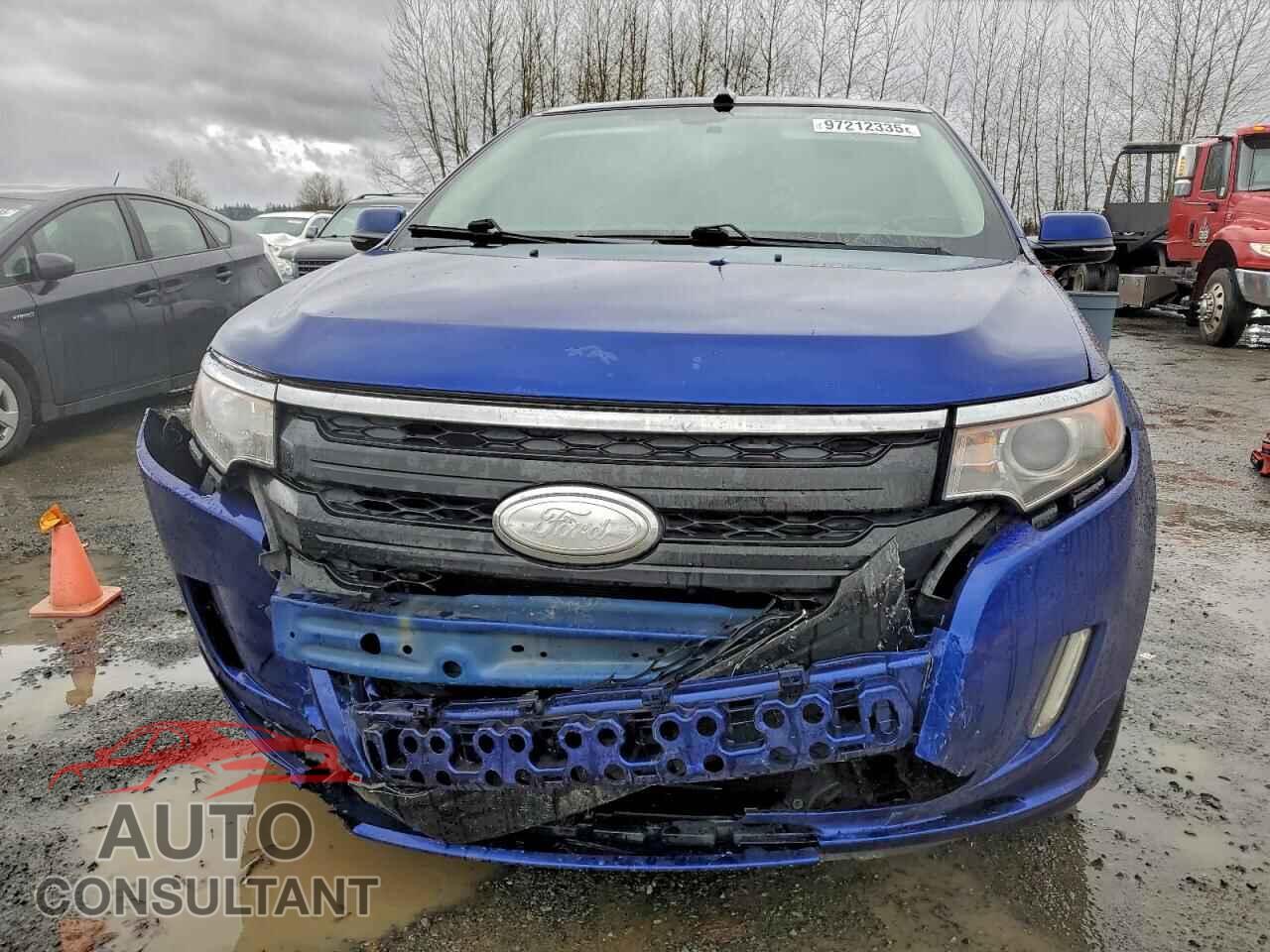 FORD EDGE 2013 - 2FMDK4AK8DBB26531