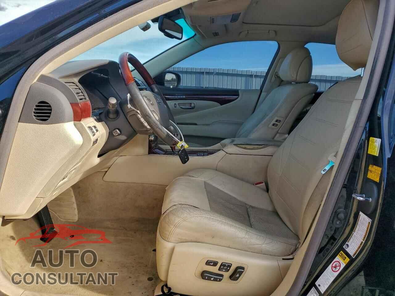 LEXUS LS460 2010 - JTHCL5EF9A5007644