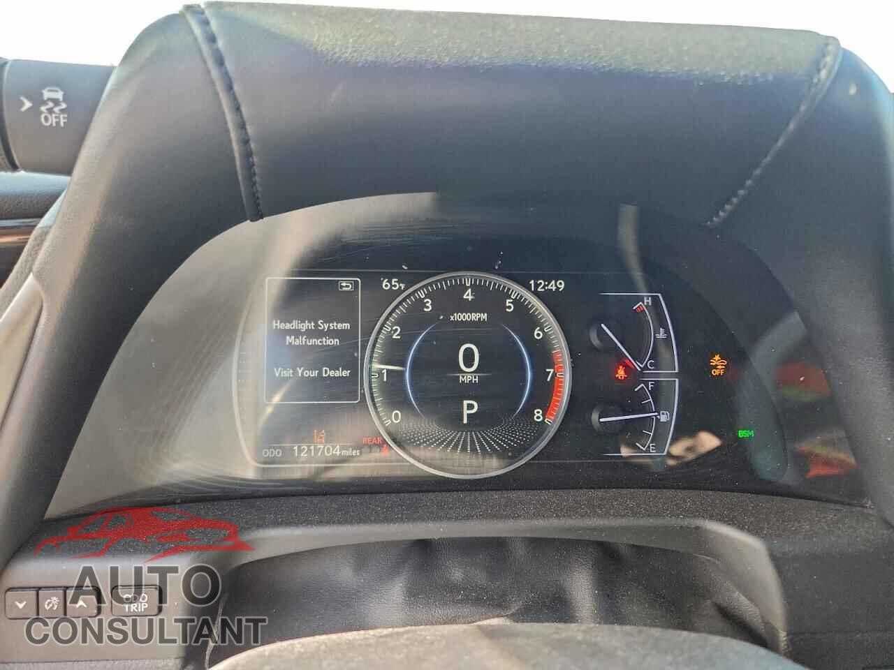 LEXUS ES350 2019 - JTHBZ1B11K2004235