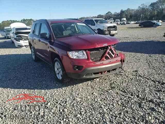 JEEP COMPASS 2013 - 1C4NJDEB7DD249852
