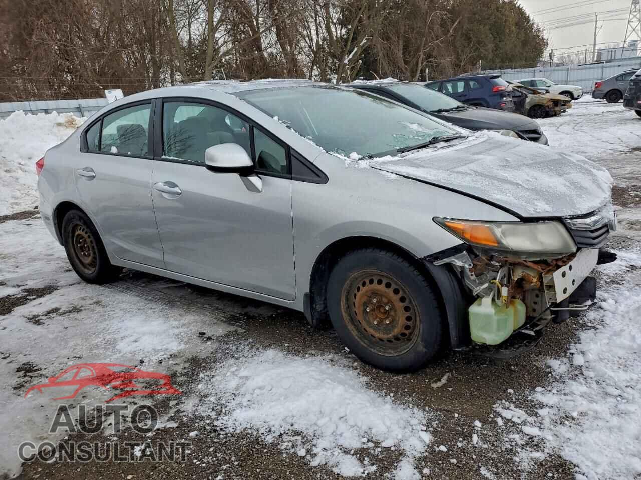 HONDA CIVIC 2012 - 2HGFB2F54CH004525