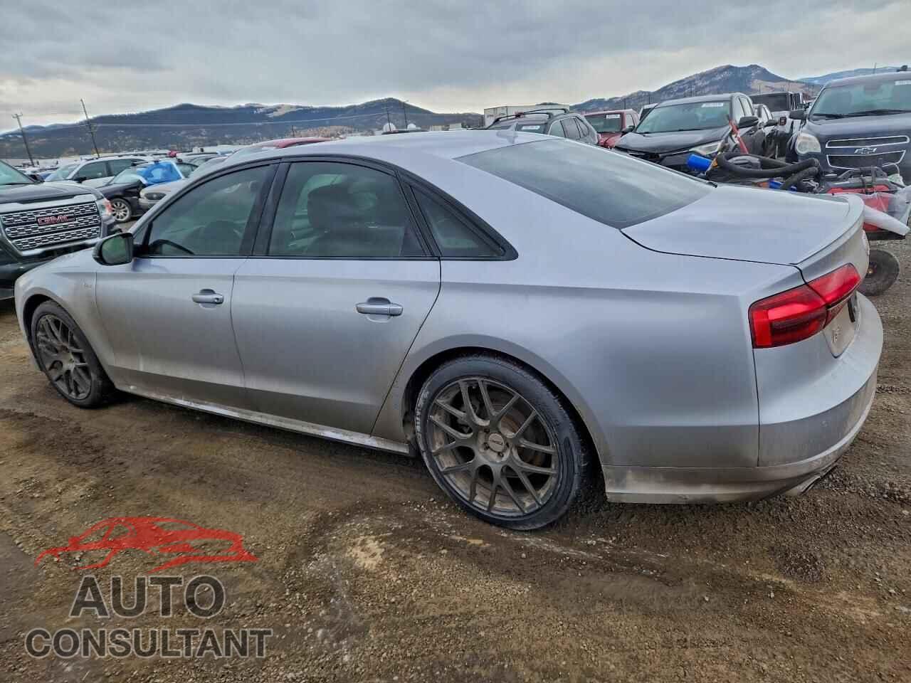 AUDI S8 2016 - WUAJ5AFD9GN900367