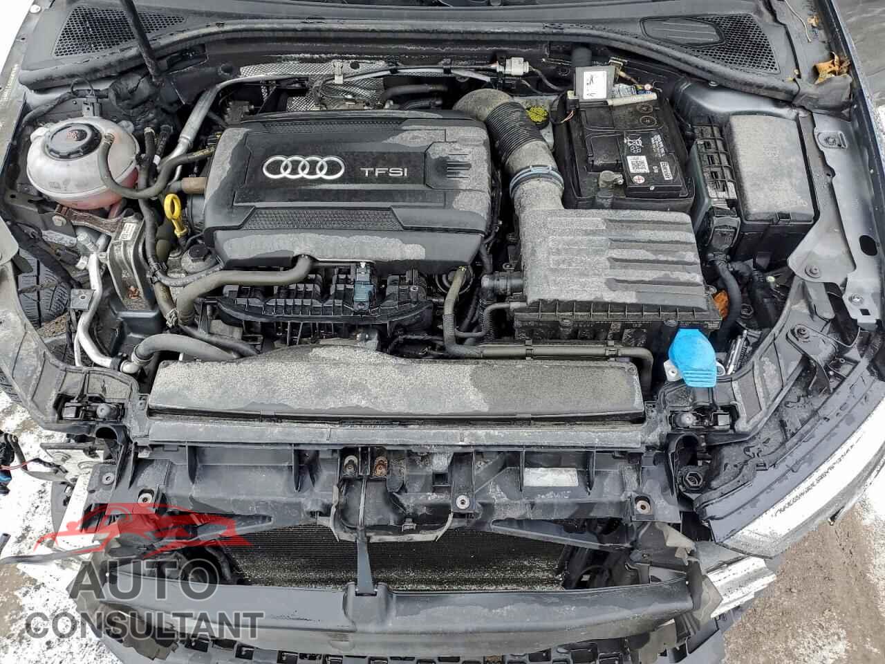 AUDI A3 2018 - WAUK8GFF2J1067231