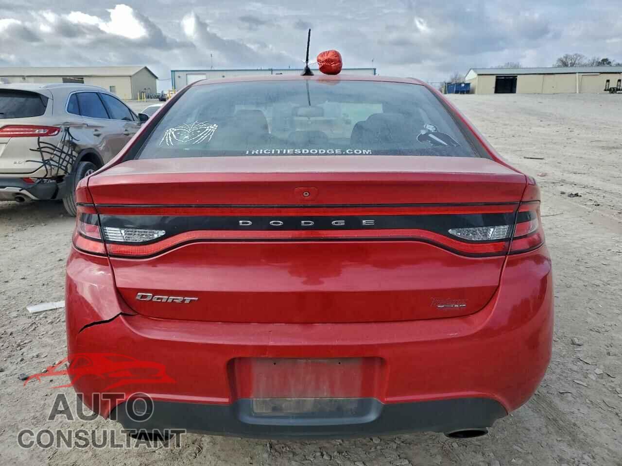 DODGE DART 2015 - 1C3CDFBB5FD421530
