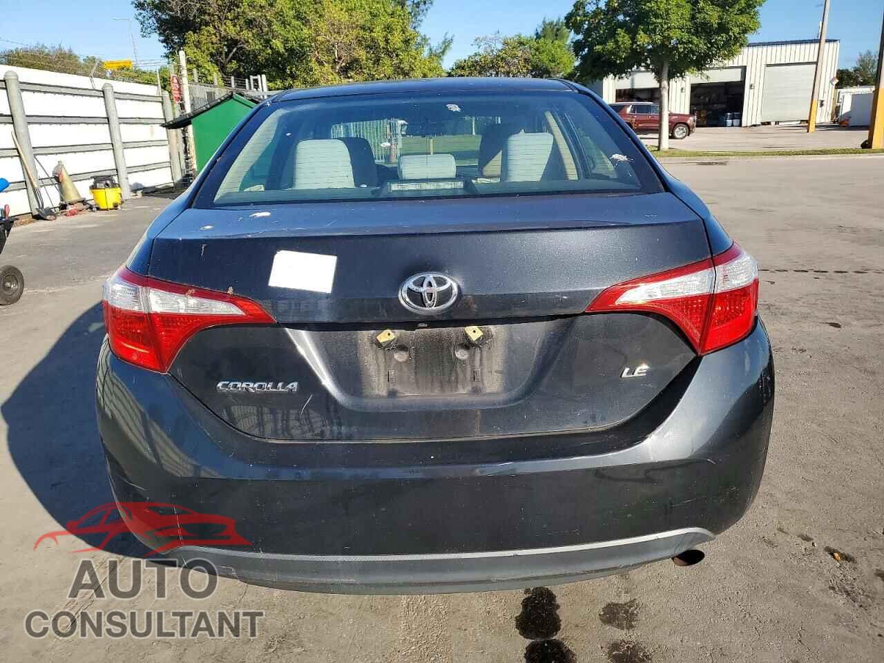 TOYOTA COROLLA 2016 - 2T1BURHE0GC740407