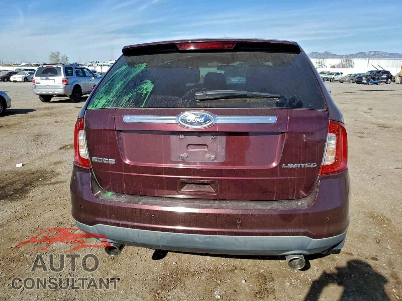 FORD EDGE 2011 - 2FMDK3KC4BBA08569