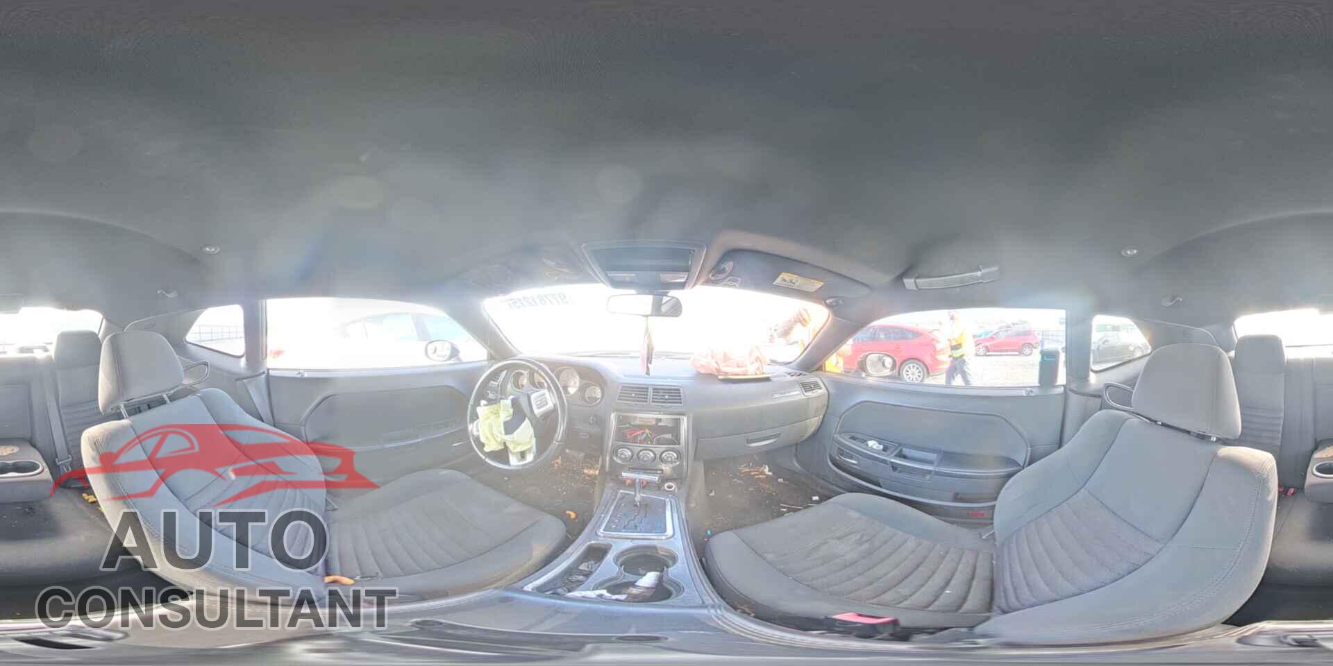 DODGE CHALLENGER 2012 - 2C3CDYAGXCH147829