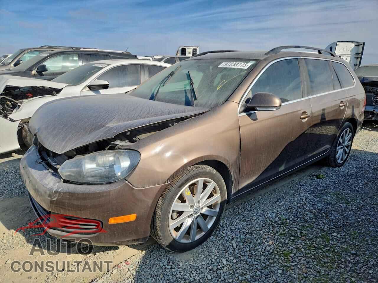 VOLKSWAGEN JETTA 2014 - 3VWML7AJ4EM608954