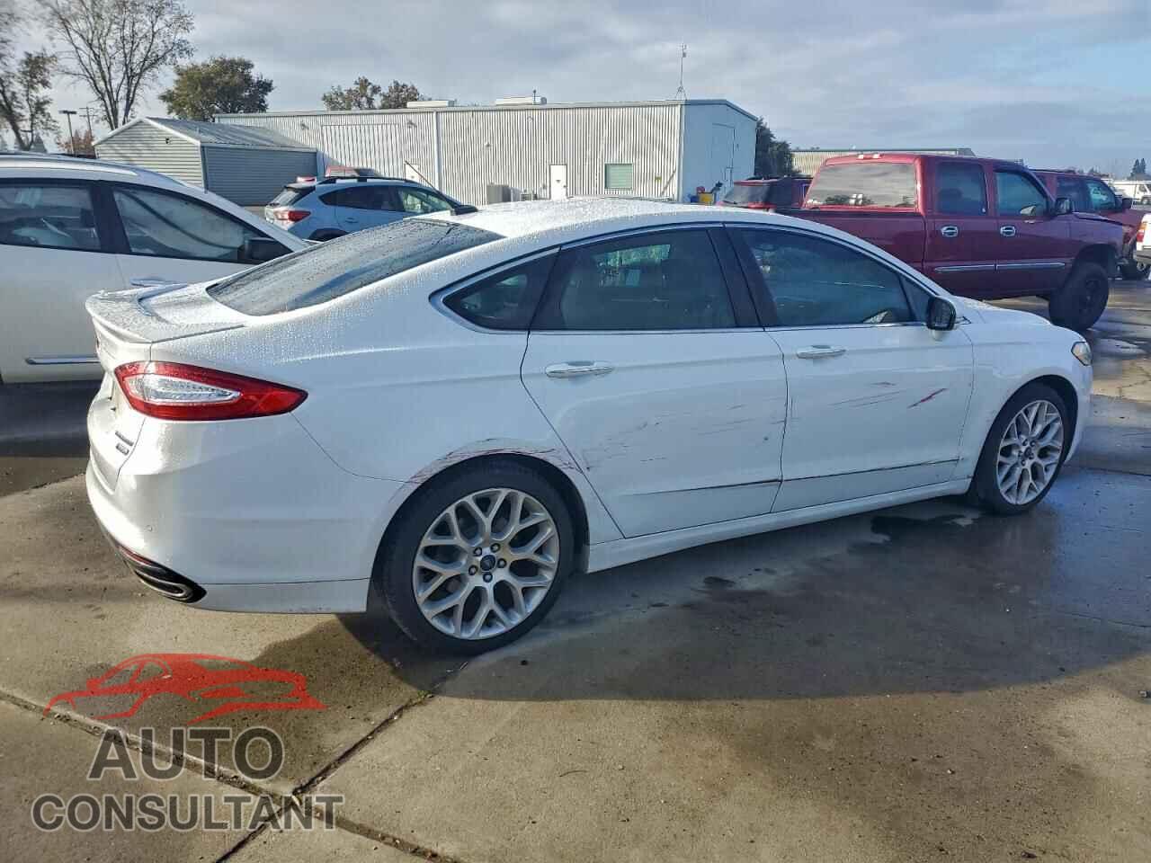 FORD FUSION 2014 - 3FA6P0K92ER292507