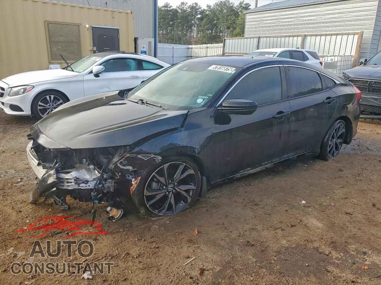 HONDA CIVIC 2019 - 19XFC2F80KE047338