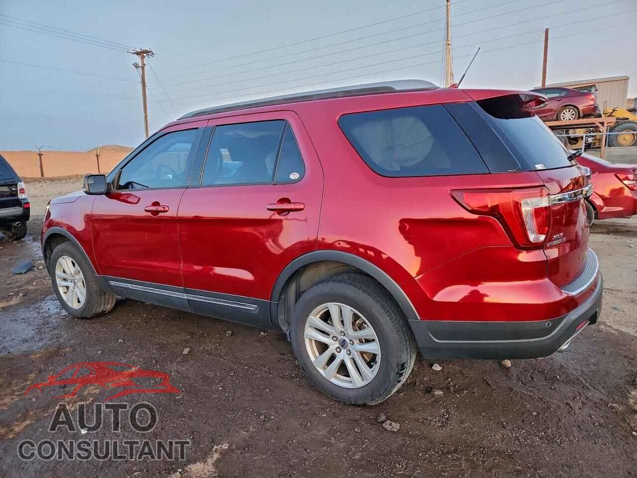 FORD EXPLORER 2018 - 1FM5K8D82JGB08753