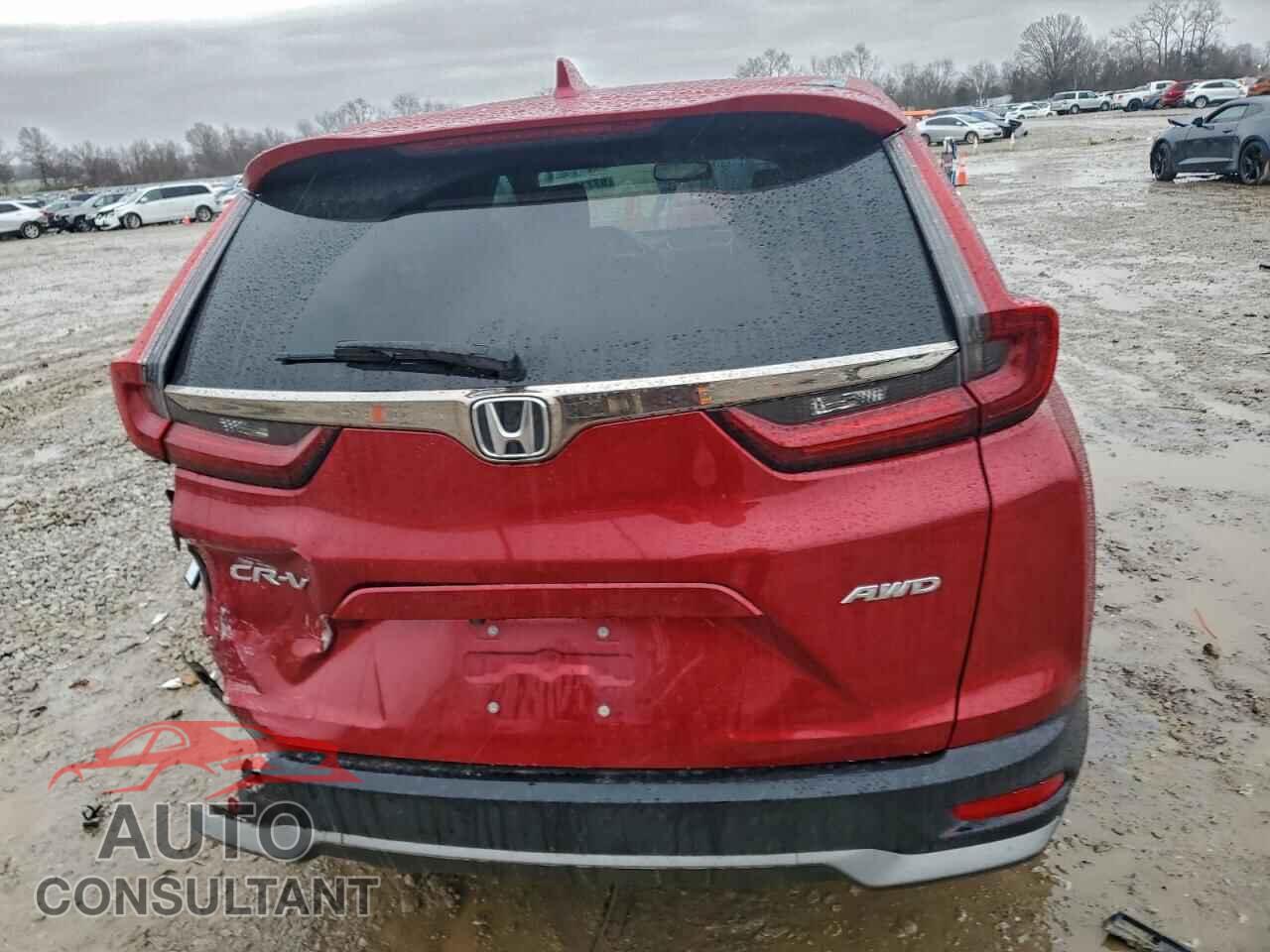 HONDA CRV 2020 - 2HKRW2H85LH641034