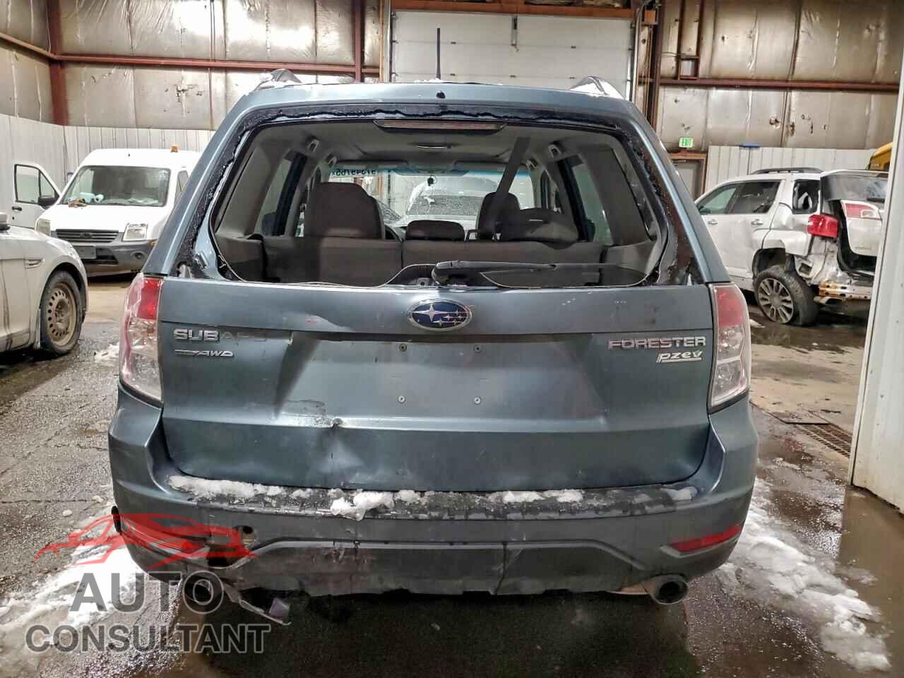 SUBARU FORESTER 2011 - JF2SHAEC5BH743060