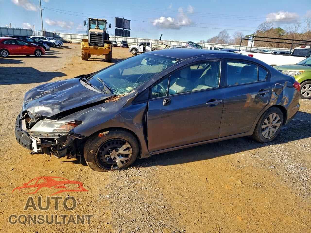 HONDA CIVIC 2012 - 2HGFB2F57CH309923