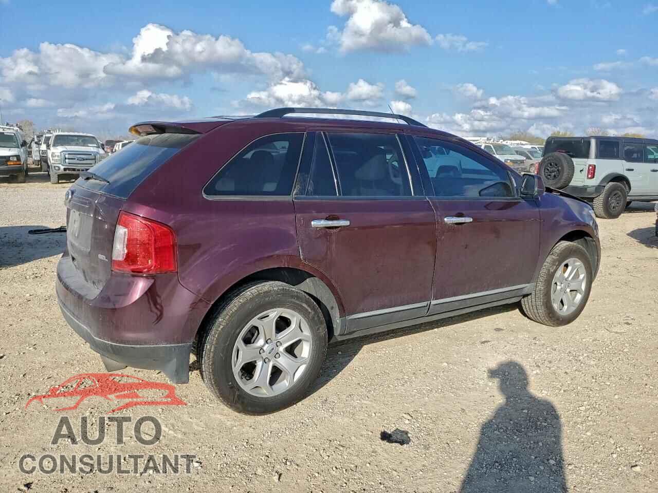 FORD EDGE 2011 - 2FMDK3JC8BBA79985