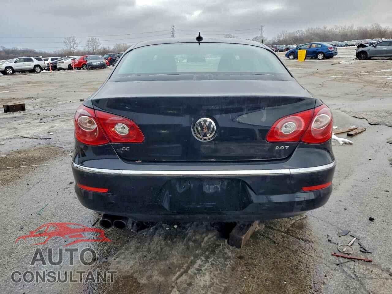VOLKSWAGEN CC 2011 - WVWHP7AN9BE716953