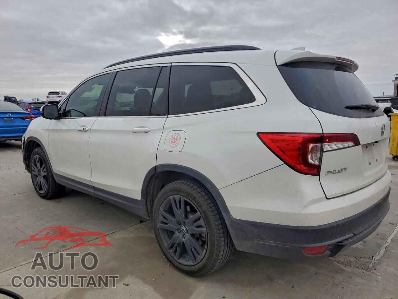 HONDA PILOT 2021 - 5FNYF5H21MB005350