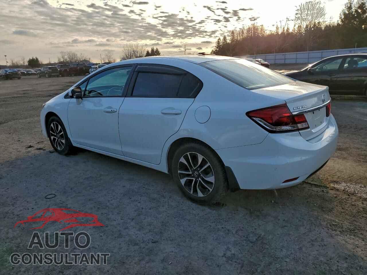 HONDA CIVIC 2015 - 2HGFB2F57FH015698