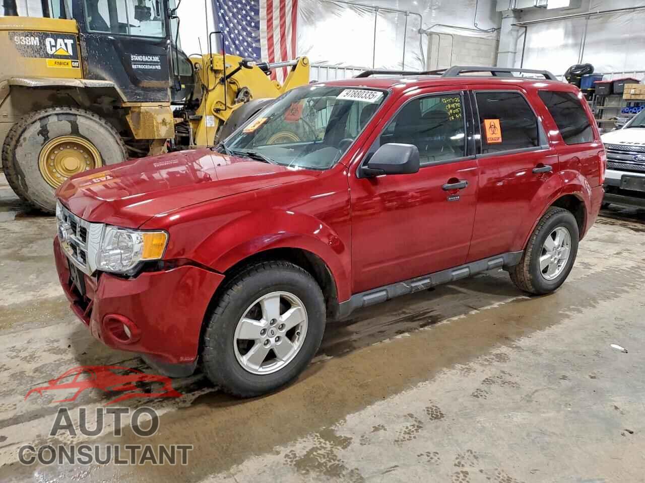 FORD ESCAPE 2011 - 1FMCU9D74BKA20137
