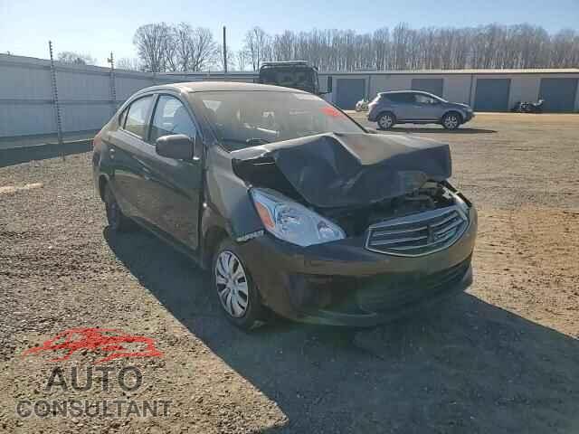 MITSUBISHI MIRAGE 2017 - ML32F3FJ3HHF05655