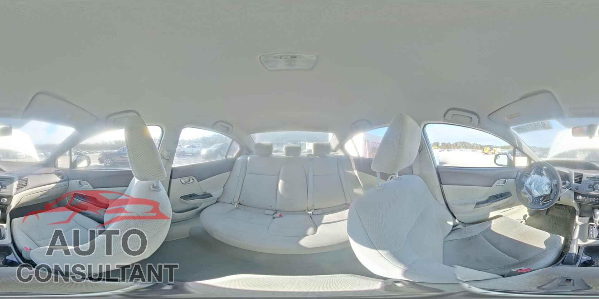 HONDA CIVIC 2012 - 19XFB2F53CE011699