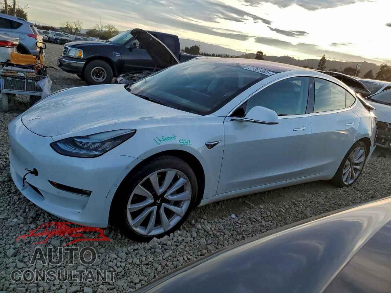 TESLA MODEL 3 2018 - 5YJ3E1EA3JF006500
