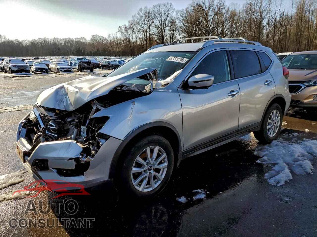 NISSAN ROGUE 2017 - KNMAT2MV8HP539255