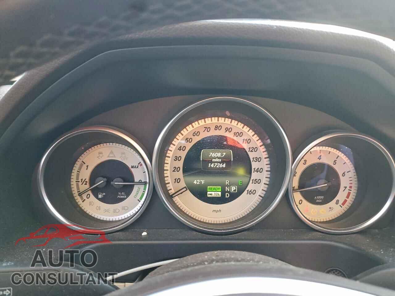 MERCEDES-BENZ E-CLASS 2014 - WDDHF9FB8EB032775