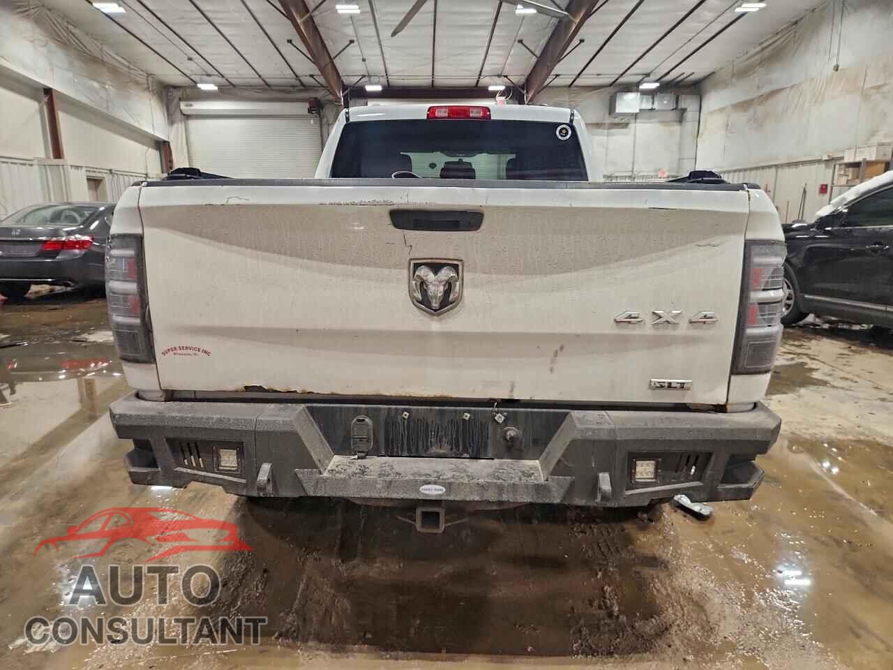 DODGE RAM 1500 2012 - 1C6RD7FPXCS127542