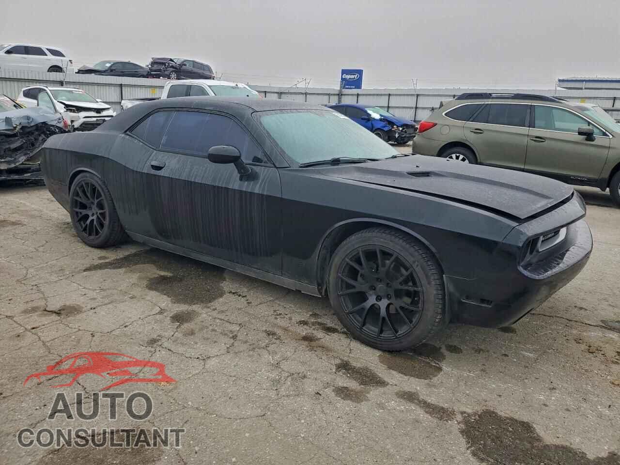DODGE CHALLENGER 2013 - 2C3CDYAG1DH683490