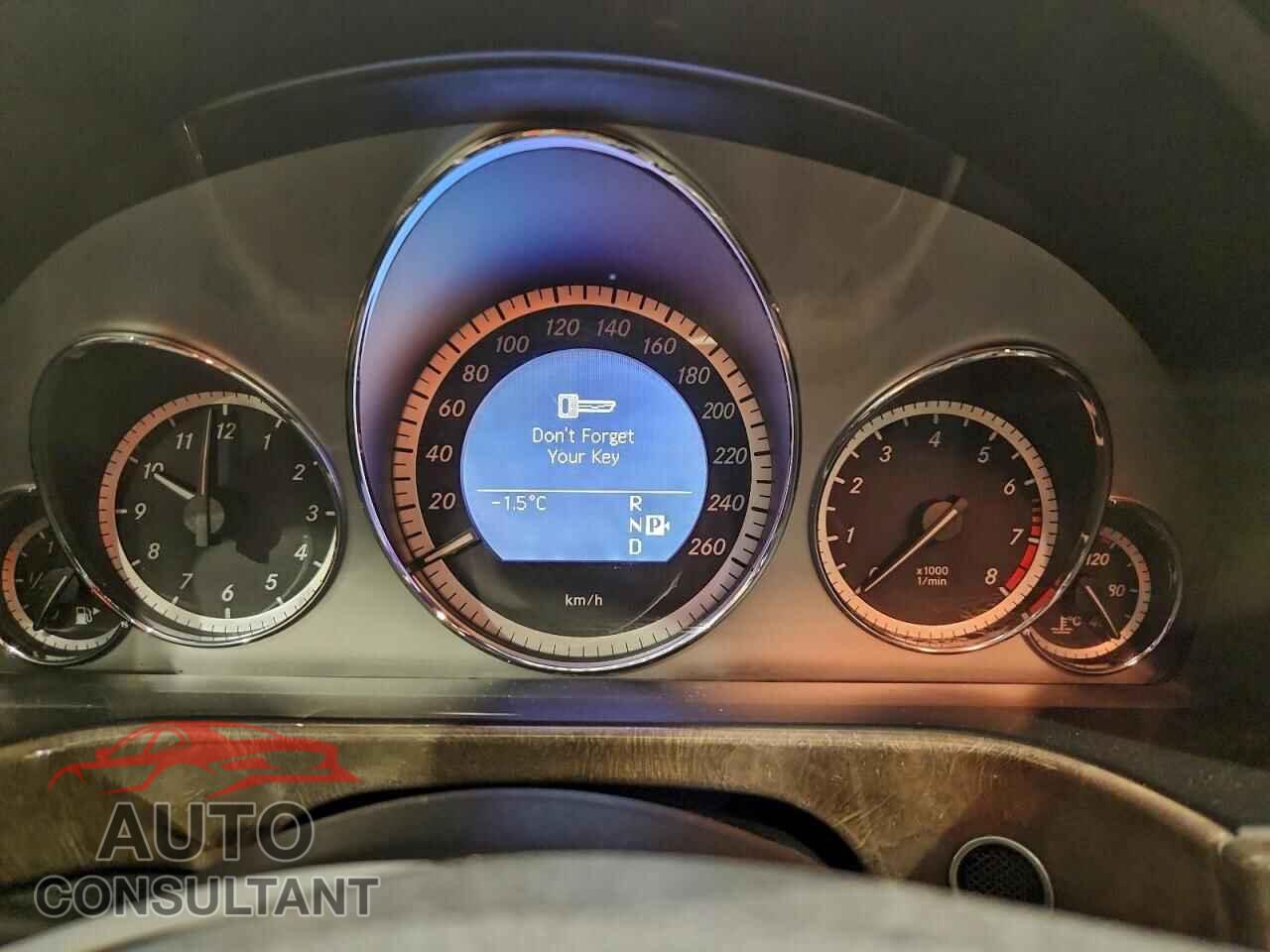 MERCEDES-BENZ E-CLASS 2010 - WDDHF8HB6AA110364
