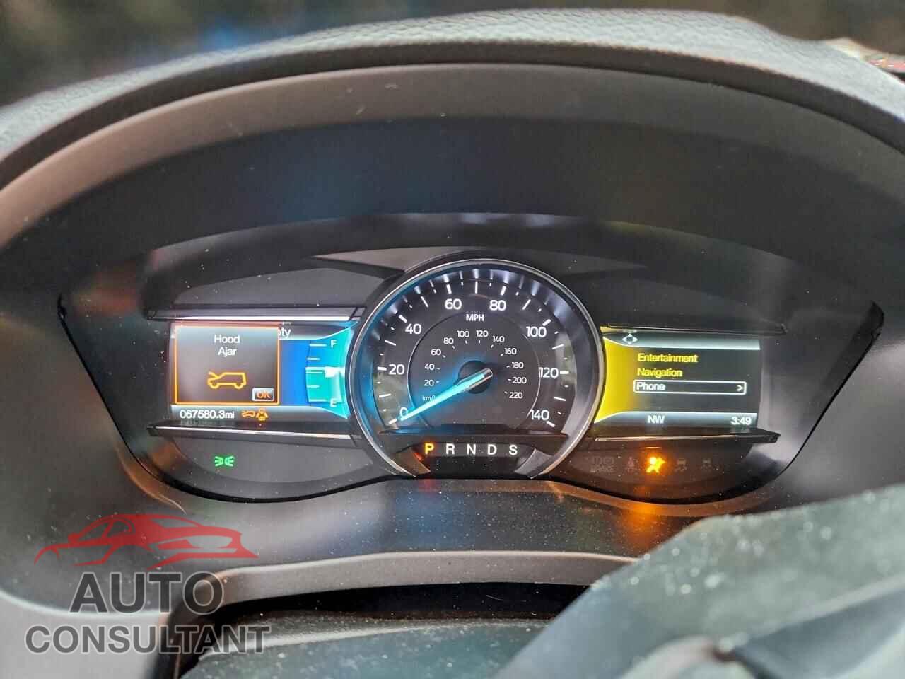 FORD EXPLORER 2018 - 1FM5K7D84JGC62133
