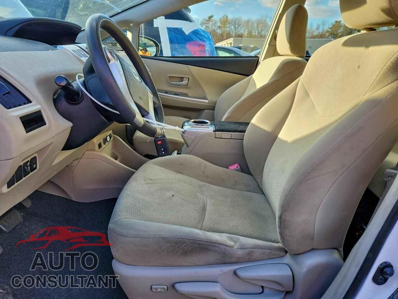 TOYOTA PRIUS 2013 - JTDZN3EU3D3209128