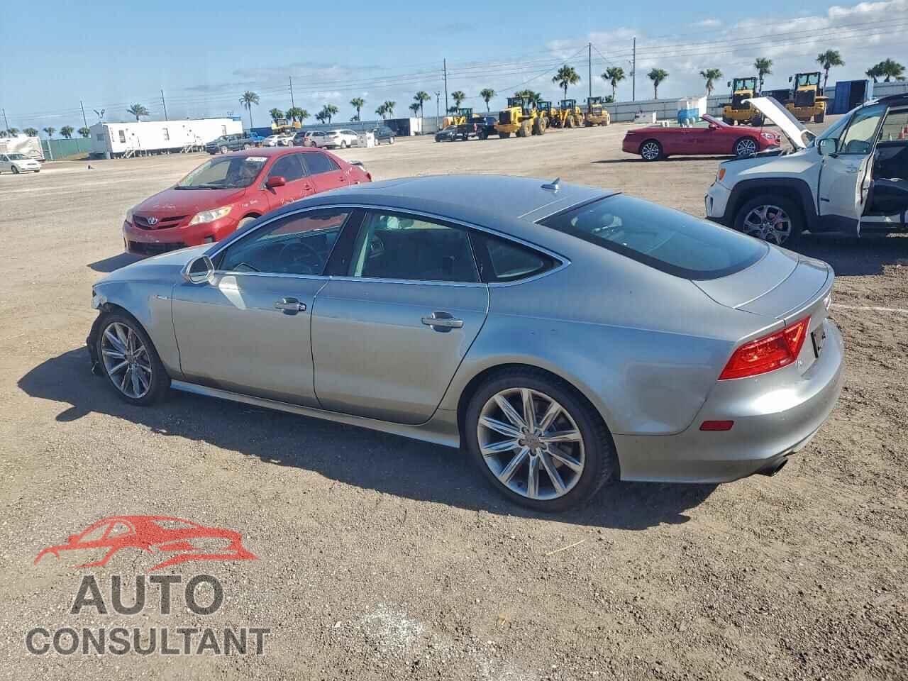 AUDI A7 2012 - WAUSGAFC3CN021067