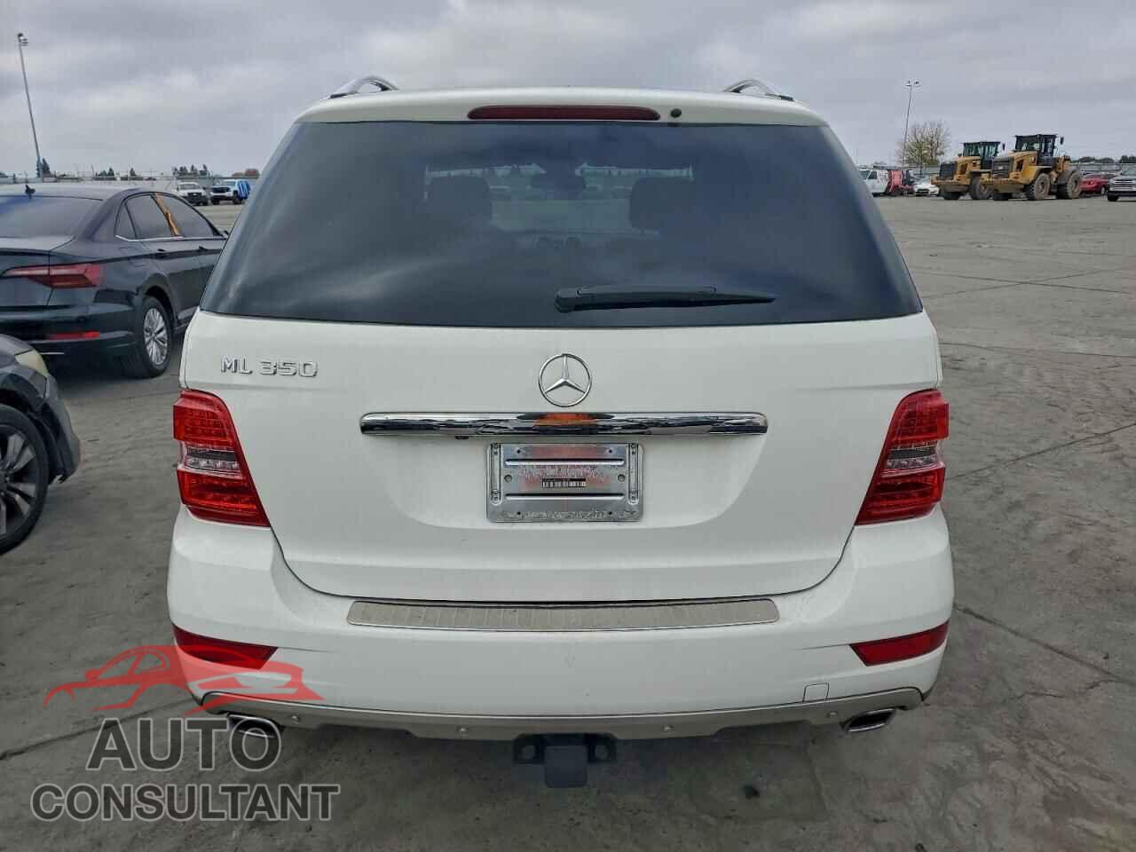 MERCEDES-BENZ M-CLASS 2011 - 4JGBB5GB0BA634201
