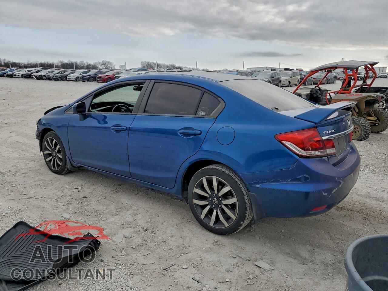 HONDA CIVIC 2015 - 2HGFB2F99FH512321