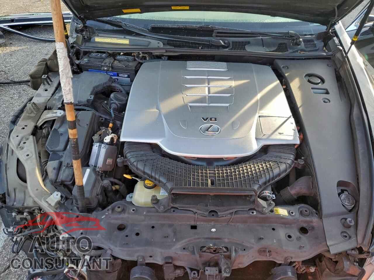 LEXUS LS460 2010 - JTHGL5EF2A5041653