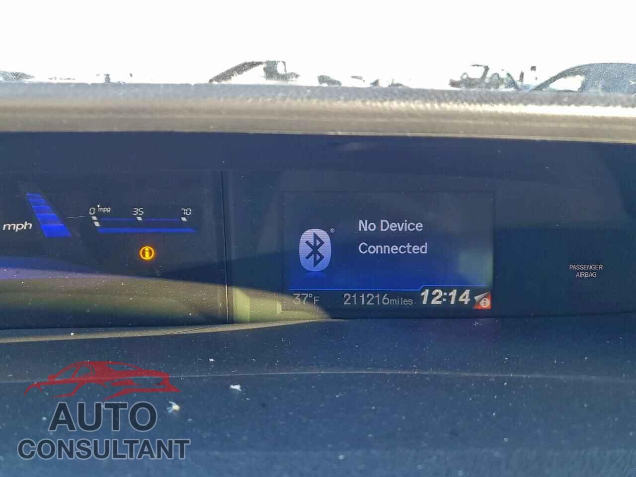HONDA CIVIC 2013 - 19XFB2F57DE214967