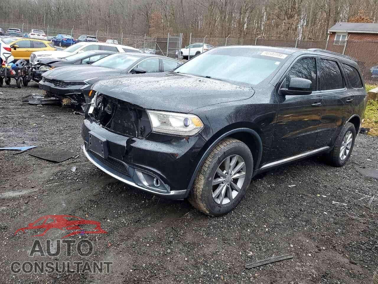 DODGE DURANGO 2018 - 1C4RDJAG1JC154357