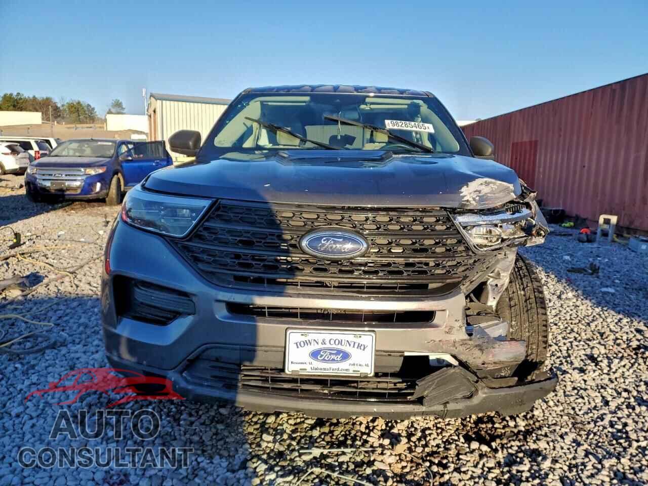 FORD EXPLORER 2021 - 1FMSK7BH7MGB22734